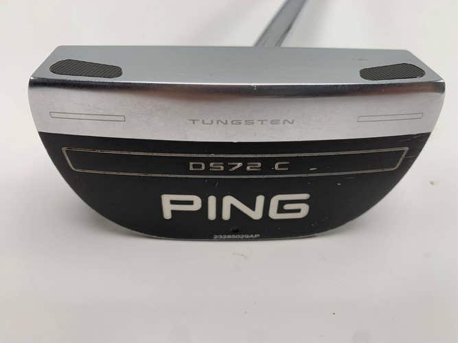 Ping DS72 C 2023 Putter 35" Black Dot Mens RH