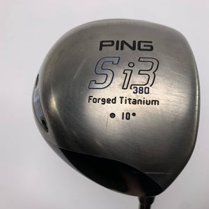 Ping Si3 Driver 10* Regular Graphite Mens RH