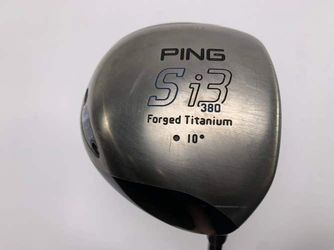 Ping Si3 Driver 10* Regular Graphite Mens RH