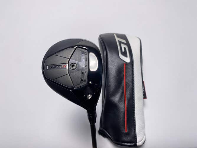 Titleist GT3 5 Fairway Wood 18* Tensei K Black XlinkTech 75g Stiff RH HC Midsize