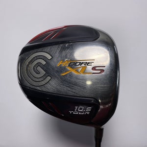 Cleveland Hibore XLS Tour Driver 10.5* Fujikura Fit On M 65g Stiff RH