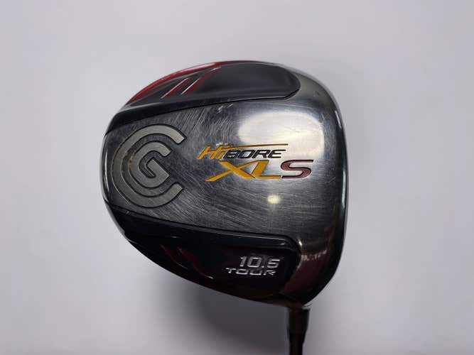 Cleveland Hibore XLS Tour Driver 10.5* Fujikura Fit On M 65g Stiff RH