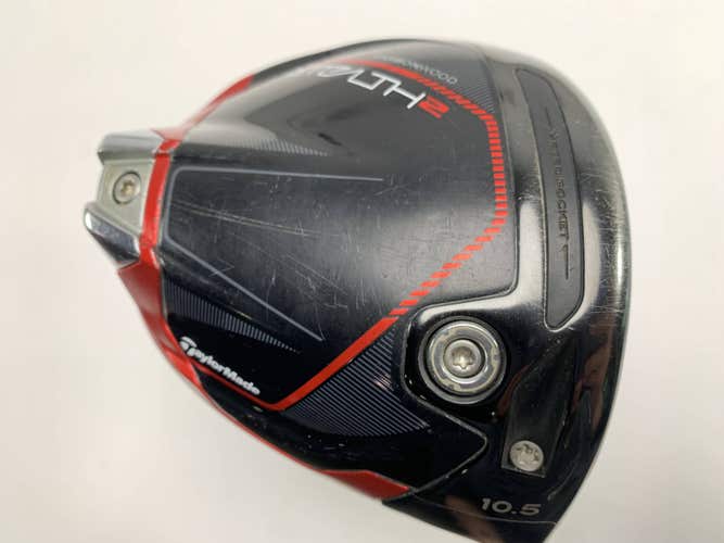 TaylorMade Stealth 2 Driver 10.5* Kai'li Red 60g Regular Graphite Mens RH