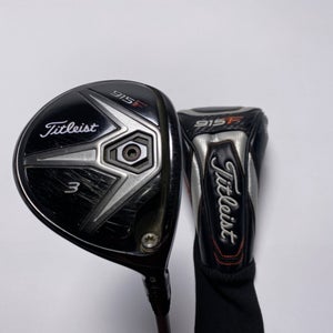 Titleist 915 F 3 Fairway Wood 15* Diamana S+70x5ct 70g Stiff RH HC