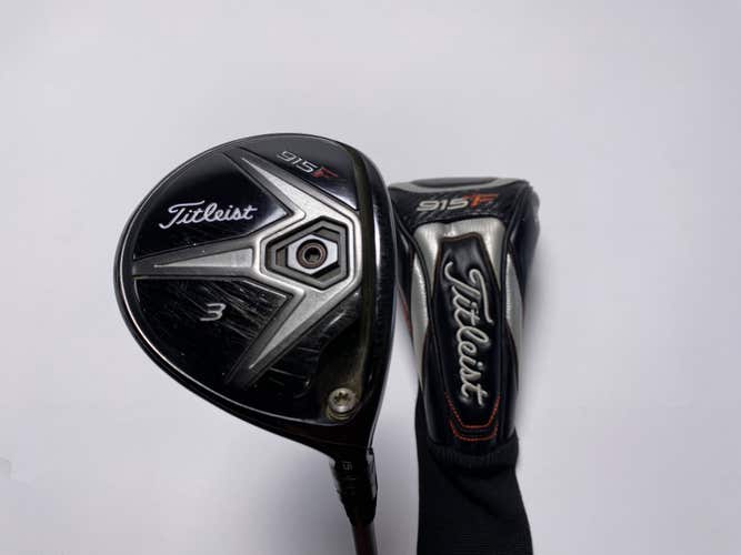 Titleist 915 F 3 Fairway Wood 15* Diamana S+70x5ct 70g Stiff RH HC