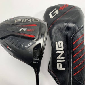 Ping G410 Plus Driver 10.5* Kai'li White 60S 60g Stiff Graphite Mens RH HC