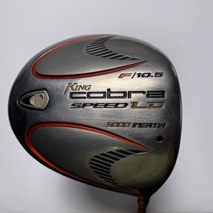 Cobra Speed LD F 2008 Driver 10.5* Aldila NV F Speed Tuned 55g Regular RH