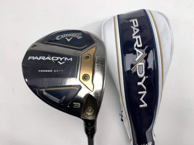 Callaway Paradym X 3 Fairway Wood 15* Aldila Ascent 50g Senior RH HC