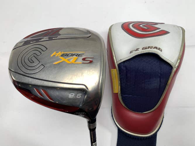 Cleveland Hibore XLS Driver 9.5* Fujikura Fit On M 55g Regular RH HC