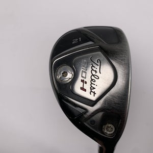 Titleist 910 H 4 Hybrid 21* Mitsubishi Rayon Diamana Kai'li 80HYB 80g Stiff RH