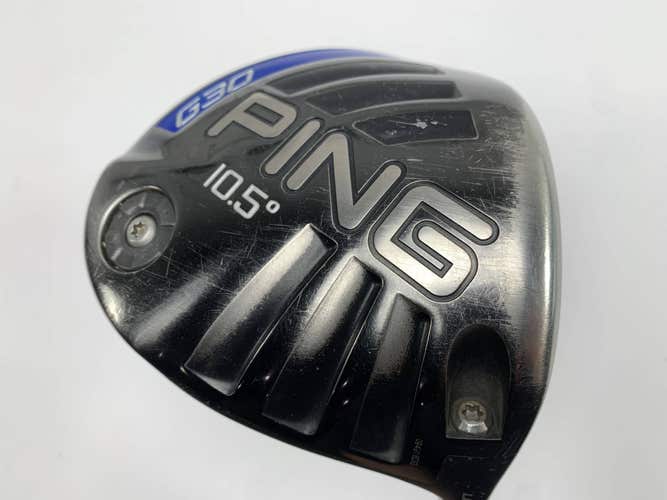 Ping G30 Driver 10.5* TFC 419 Soft Regular Senior Graphite Mens RH