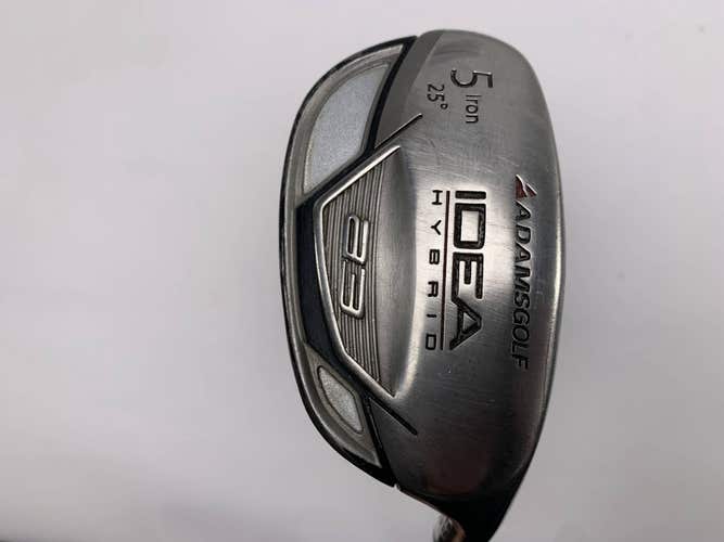 Adams Idea A3 Boxer 5 Hybrid 25* Aldila Idea A3 65g Senior Graphite Mens RH