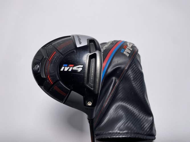 TaylorMade M4 Driver 9.5* Fujikura Atmos 5R Regular Graphite Mens RH HC Dent