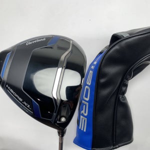 Cleveland Hibore XL Lite Driver 12* Aldila Ascent Blue 40L 40g Ladies RH HC NEW
