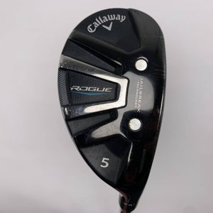 Callaway Rogue 5 Hybrid 24* Aldila Synergy 60g Senior Graphite Mens RH