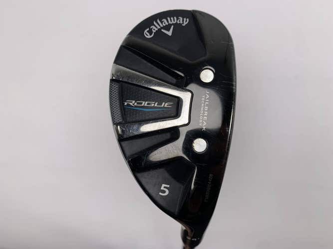 Callaway Rogue 5 Hybrid 24* Aldila Synergy 60g Senior Graphite Mens RH