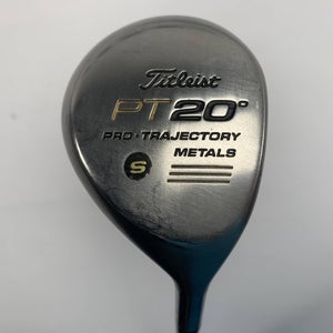 Titleist PT Fairway Wood 20* True Temper DG S300 Stiff Steel Mens RH