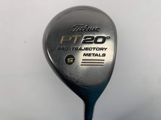 Titleist PT Fairway Wood 20* True Temper DG S300 Stiff Steel Mens RH