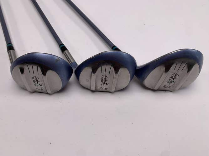 Cobra Lady cobra Wood Set 3 5 7 | 15* 18* 21* Lady Ladies Graphite Womens RH