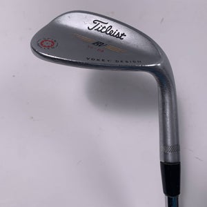 Titleist Vokey Spin Milled Chrome 2009 Gap Wedge GW 50* Wedge Steel Mens RH