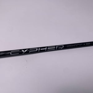 Project X Cypher Sixty 5.5 60g Regular Graphite Hybrid Shaft 38.25" Pull 0.370