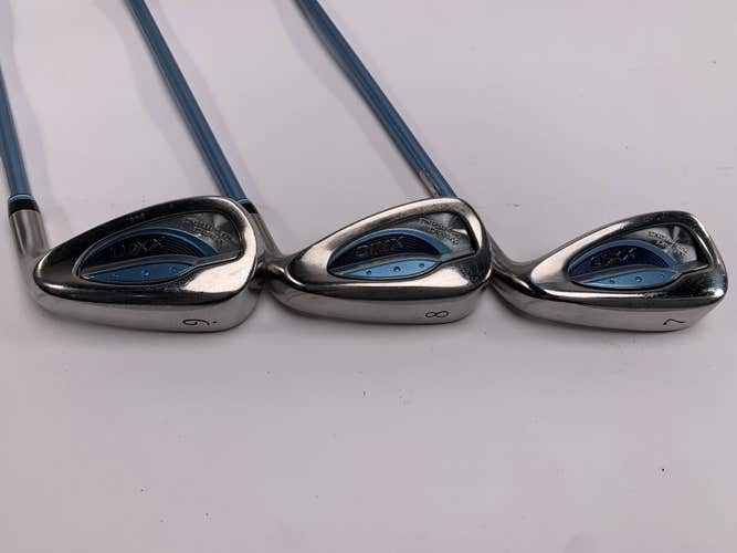 XXIO 13 Womens Iron Set 7-9 MP1300L-2222 35g Ladies Graphite Womens RH