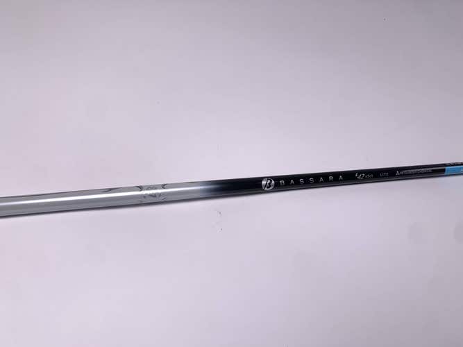 Mitsubishi Chemical Bassara e42x5ct 42g Seniors Driver Shaft 44.5"-Taylormade