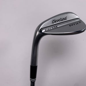 Cleveland RTX 6 ZipCore Tour Satin Gap Wedge 52* 10 DG Spinner Tour Mens LH NEW