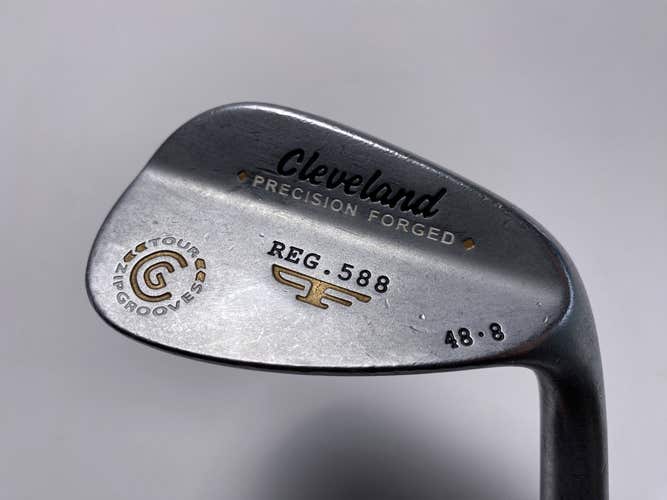 Cleveland 2012 588 Tour Action Gap Wedge GW 48* Wedge Steel Mens RH