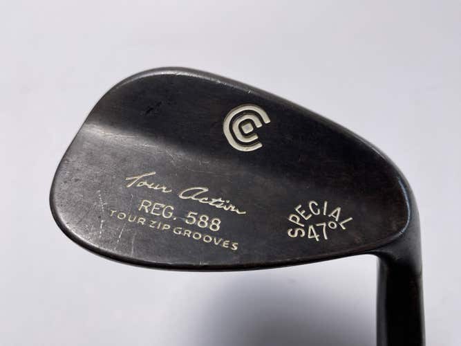 Cleveland 588 Black Melonite Pitching Wedge PW 47* True Temper DG Stiff Mens RH