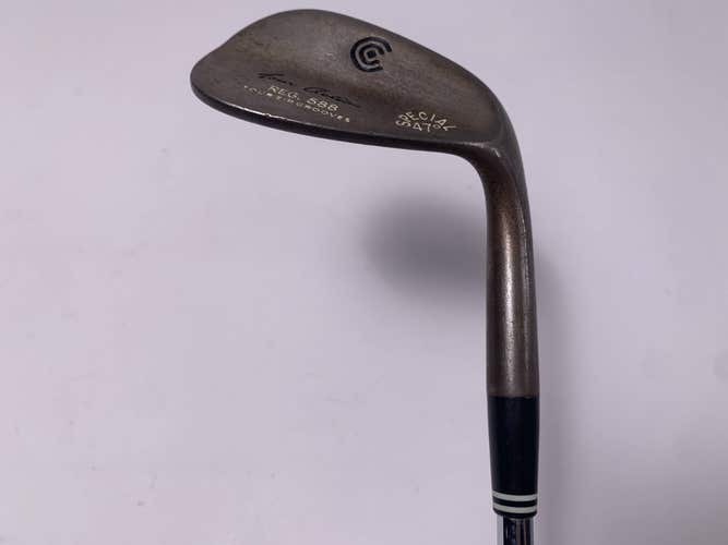 Cleveland 588 Pitching Wedge Raw PW 47* True Temper DG S400 Stiff Steel Mens RH