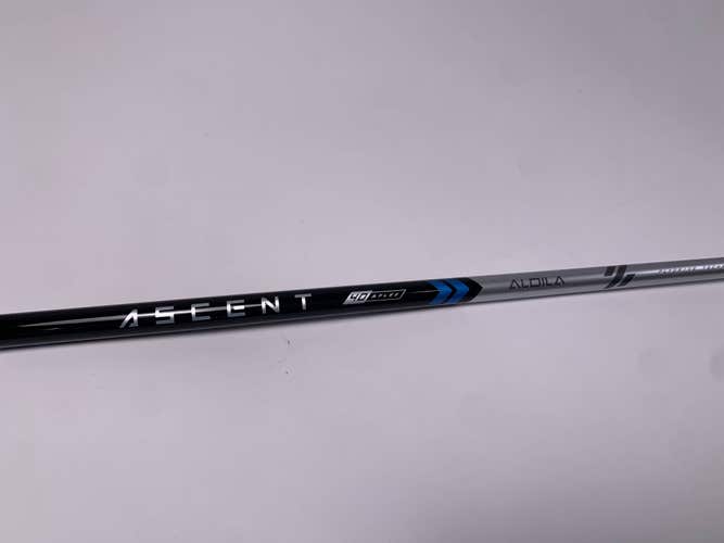 Aldila Ascent Blue 40A 40g Seniors Graphite Driver Shaft 44.25"-Callaway