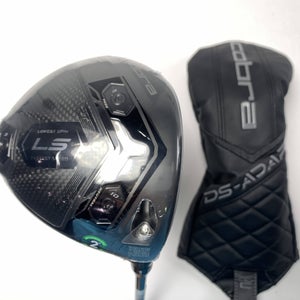 Cobra DS-ADAPT LS Driver 10.5* Fujikura Pro 60g Stiff Graphite Mens RH HC NEW