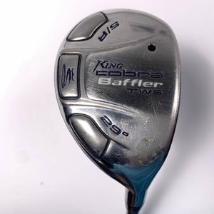 Cobra Baffler TWS 2009 5 Hybrid 29* Aldila DVS-HL 50g Ladies Graphite Womens RH