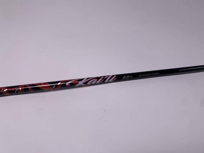 Mitsubishi Chemical Kai'li Red 60g Extra Stiff Driver Shaft 44.5"-Taylormade