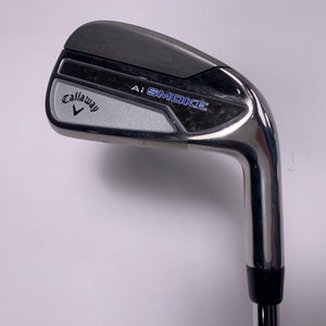 Callaway Paradym Ai Smoke Single 7 Iron Elevate MPH 95g Regular Steel Mens RH