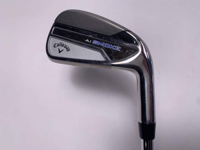 Callaway Paradym Ai Smoke Single 7 Iron Elevate MPH 95g Regular Steel Mens RH
