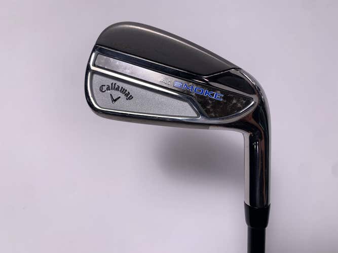 Callaway Paradym Ai Smoke Single 7 Iron Project X Cypher Seventy 6.0 Stiff RH