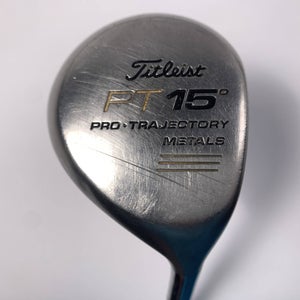 Titleist PT Fairway Wood 15* True Temper Dynamic Gold S300 Regular Steel Mens RH
