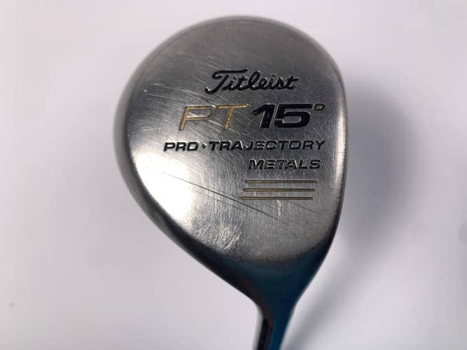 Titleist PT Fairway Wood 15* True Temper Dynamic Gold S300 Regular Steel Mens RH