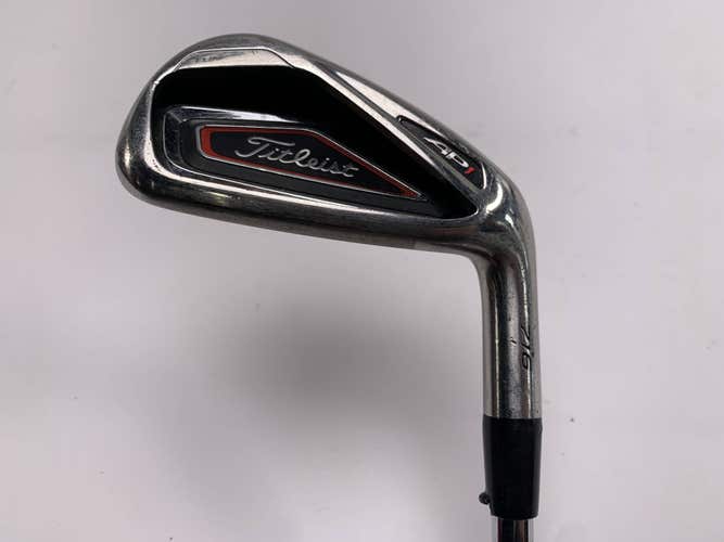 Titleist 716 AP1 Single 7 Iron True Temper XP 90 R300 Regular Steel Mens RH