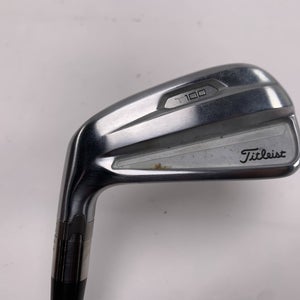 Titleist T100 2021 Single 7 Iron Fitter Project X IO 6.0 110g Stiff Mens LH