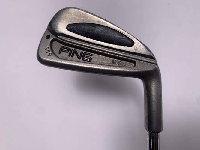 Ping S59 Single 2 Iron Black Dot Cushin Stiff Steel Mens RH
