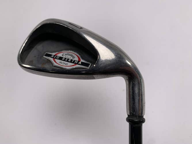 Callaway Big Bertha 2002 Single 7 Iron RCH 75 Regular Graphite Mens RH
