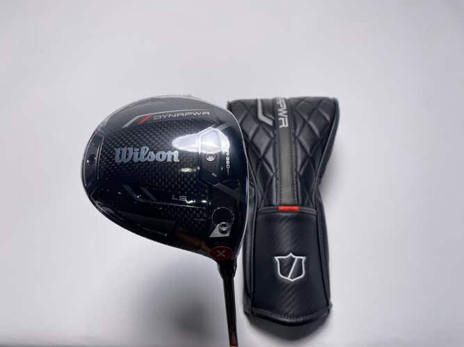 Wilson DYNAPWR LS Driver 9* Project X Denali 6.5 60g Extra Stiff RH HC - NEW