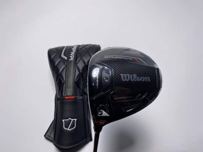 Wilson DYNAPWR Carbon Driver 10.5* Fujikura Ventus Blue TR 5R Regular LH HC NEW