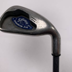 Callaway X-16 Single 7 Iron System CW75 Regular Steel Mens RH