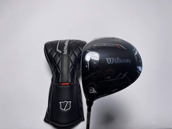 Wilson DYNAPWR LS Driver 9* Project X Denali Black 6.0 60g Stiff LH HC- NEW