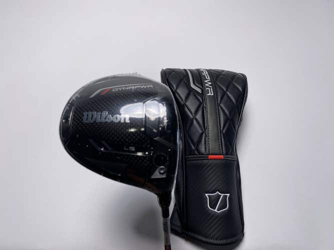 Wilson DYNAPWR LS Driver 8* Project X Denali Black 6.0 60g Stiff RH HC NEW