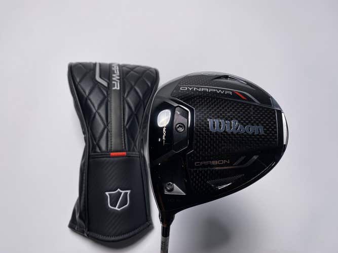 Wilson DYNAPWR Carbon Driver 10.5* Project X Denali Black 6.0 60g Stiff LH HC